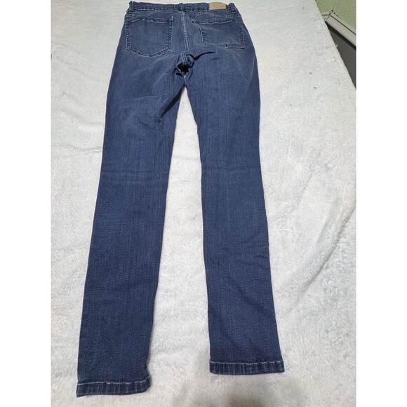 BKE Buckle Jeans Women 26 Blue Parker Universal Fit High Rise Ankle Skinny Denim - Picture 9 of 11